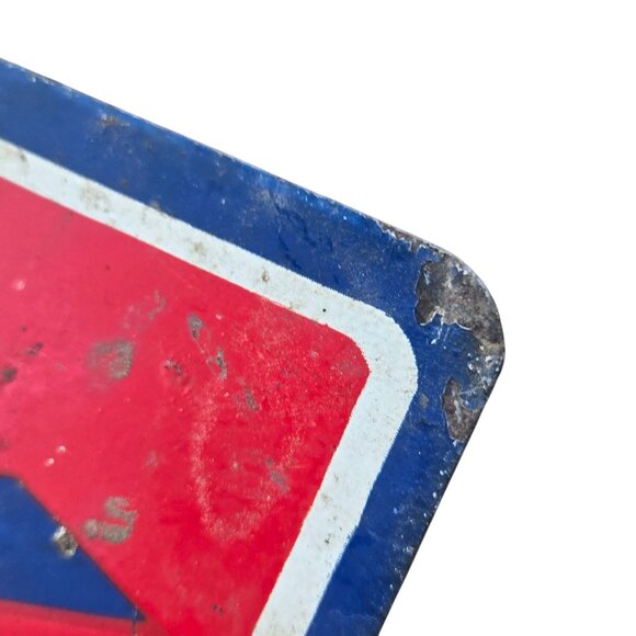 Vintage Barkman Travel Trailers Manhattan Kansas License Plate Dealer Tag Promo - Picture 15 of 16